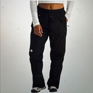 The North Face Women's small HyVent GoreTex Pants Black Waterproof Rain  Ski
